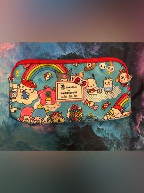 Jujube Sanrio tokidoki rainbow dreams medium set piece